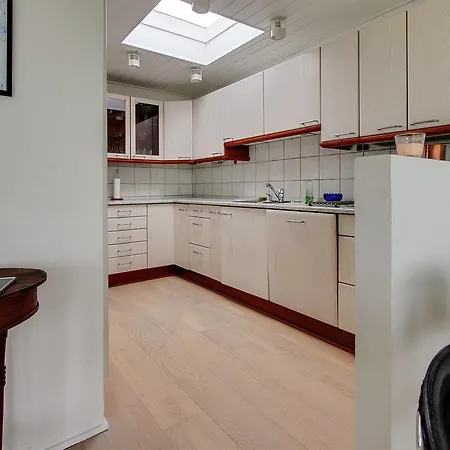 펜션 Three-bedroom Holiday In Hals